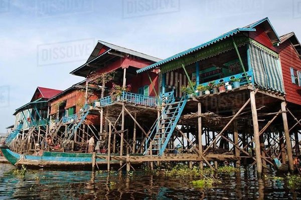 1- Day Angkor Complex & Floating Village