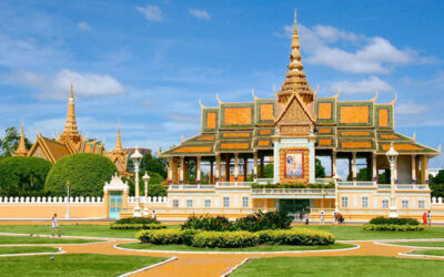 5-Phnom Penh-Battambang-Siem Reap